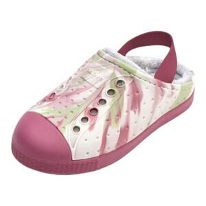 NATIVE Kids/Youth Pink Jefferson Beach Cozy Little Kids Slip On Shoe | NEW/NIB!